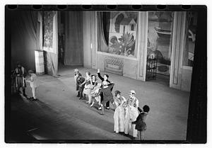 Stage performance, possibly "La boutique fantasque"