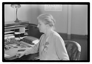 Mrs. Hilda Quirk, Boston Registrar of Vital Statistics