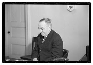 William P. Hickey traffic commissioner