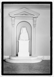 Bust of Frederick Pickering Cabot