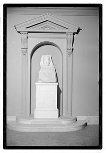 Bust of Frederick Pickering Cabot