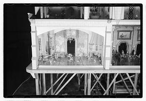 One room of a doll house