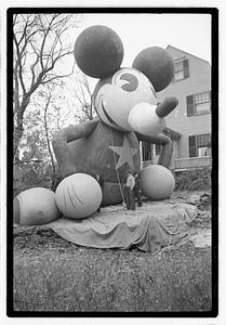 Giant Mickey Mouse character balloon