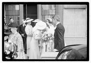 Wedding at Boston College for Rev. Fr. O'Connell