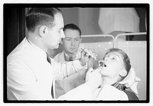 Charlestown Boys Club also dentist roto
