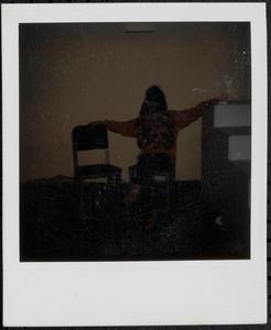 Girl in panda sweater