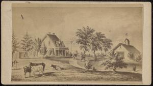 River Cottage : residence of Simon Brown, editor of the New England Farmer, n.d.