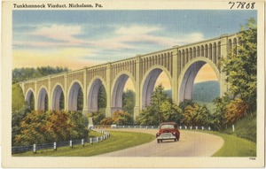 Tunkhannock Viaduct, Nicholson, Pa.