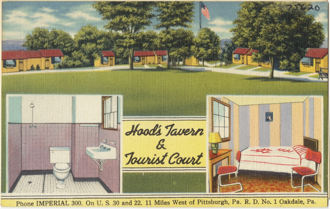 Hood's Tavern & Tourist Court