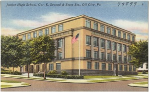 Junior High School, cor. E. Second & State Sts., Oil City, Pa.
