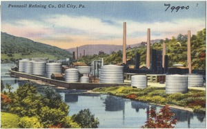 Pennzoil Refining Co., Oil City, Pa.