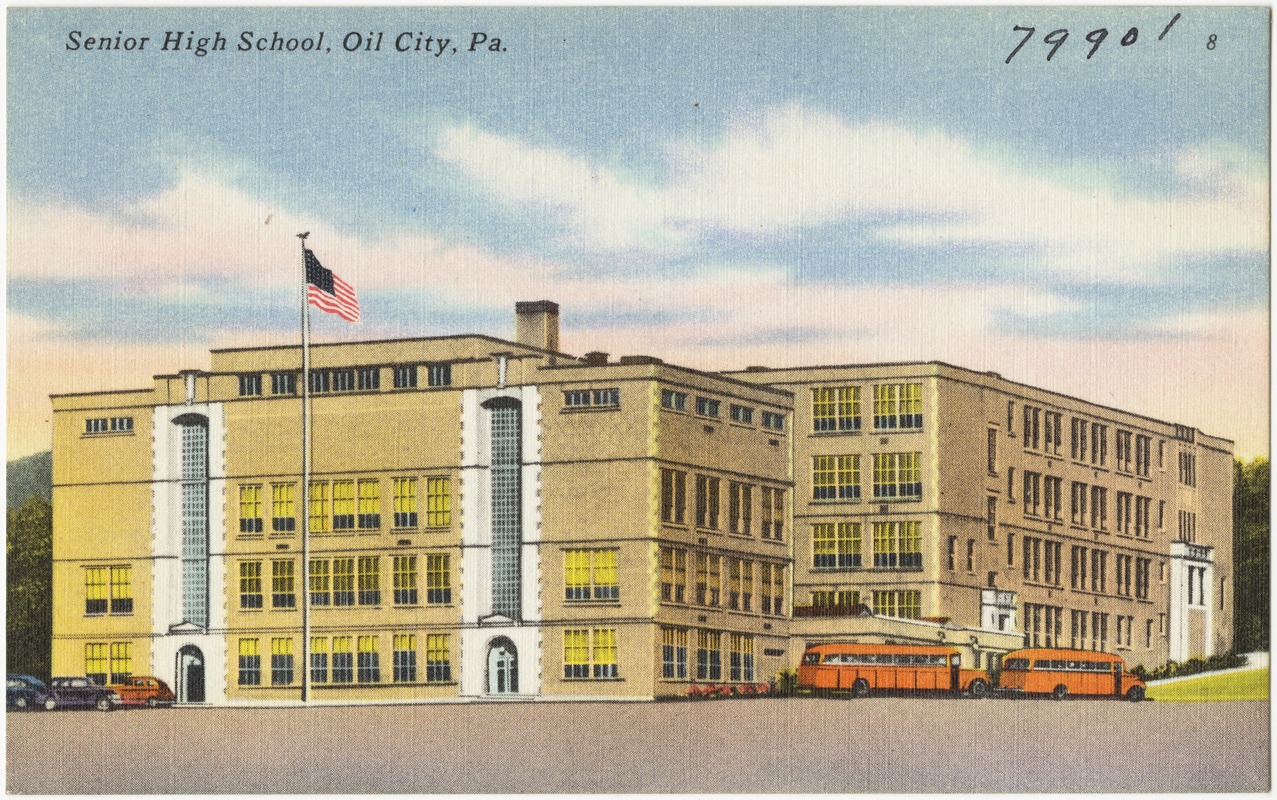 Senior High School, Oil City, Pa. Digital Commonwealth