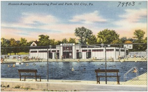 Hasson - Ramage Swimming Pool and Park, Oil City, Pa.