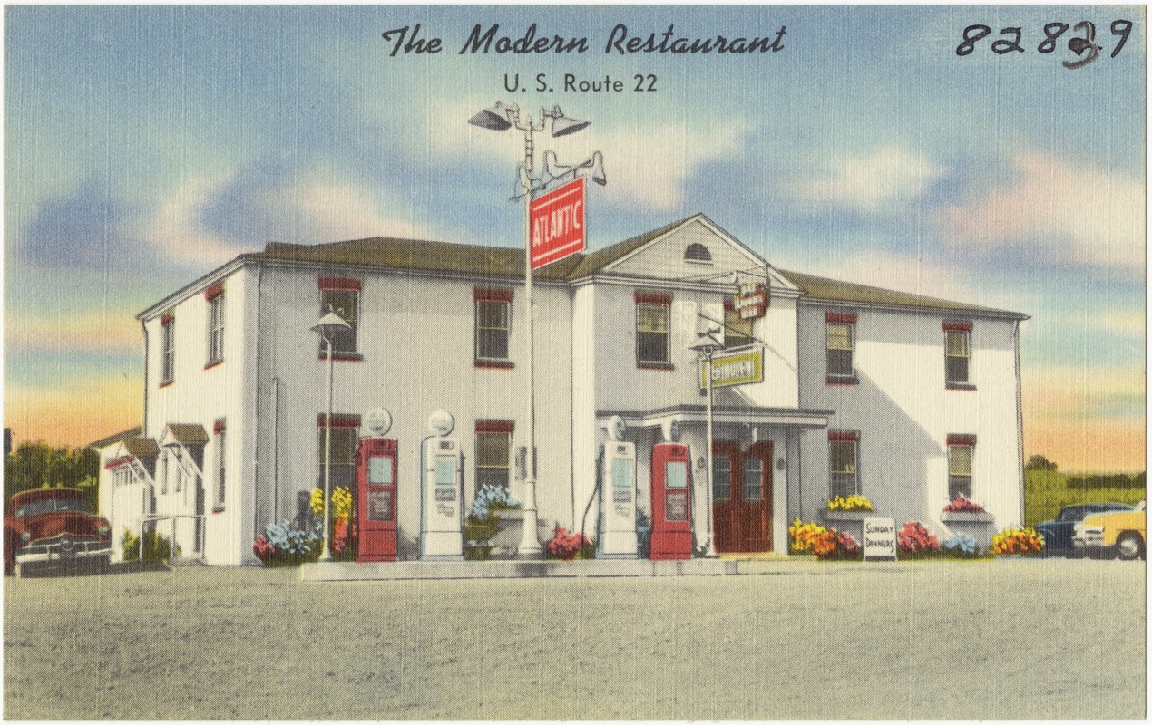 The Modern Restaurant, U.S. Route 22