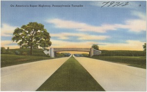 On America's super highway, Pennsylvania Turnpike