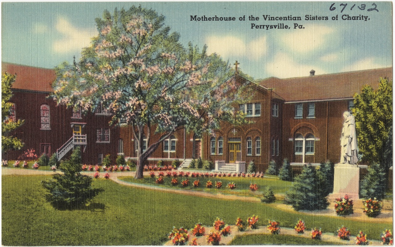 Motherhouse of the Vincentian Sisters of Charity, Perrysville. Pa.