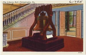 The Liberty Bell, Philadelphia, Pa.