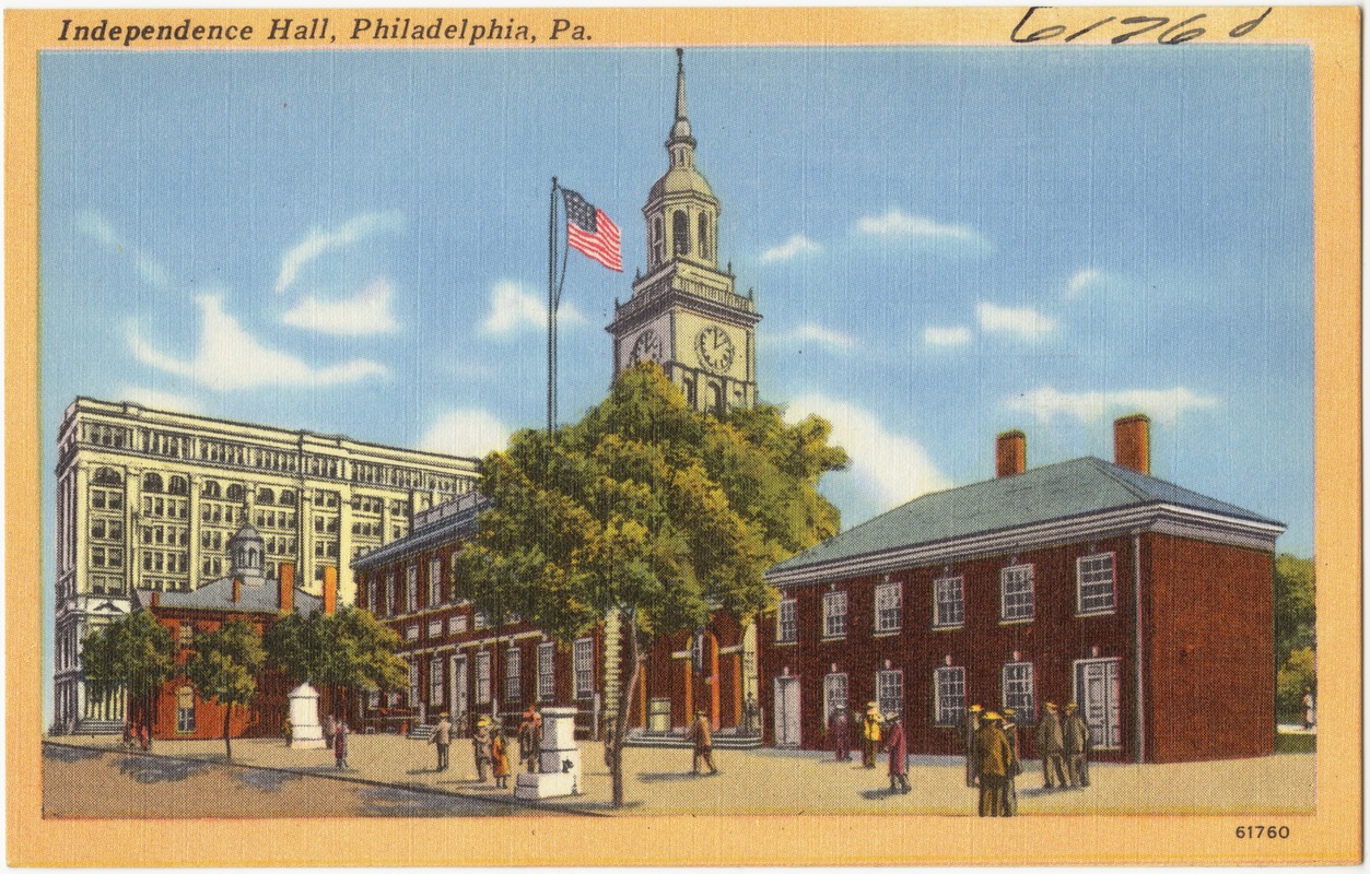 Independence Hall, Philadelphia, Pa.