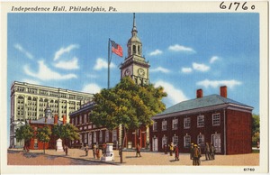 Independence Hall, Philadelphia, Pa.