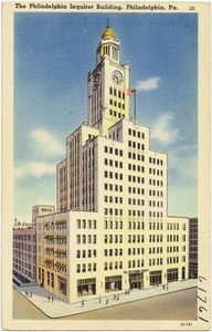 The Philadelphia Inquirer Building, Philadelphia, Pa.