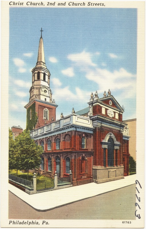 Christ Church, 2nd and Church Streets, Philadelphia, Pa.