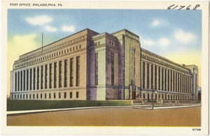 Post office, Philadelphia, PA.