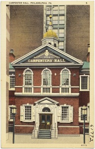 Carpenter Hall, Philadelphia, PA.