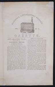 National anti-slavery bazaar gazette. Vol. I, no. II