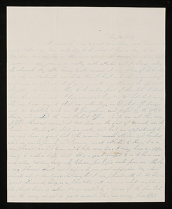 Letter from E.C. Norton to Mary Sanborn Fifield, 1841 May 12