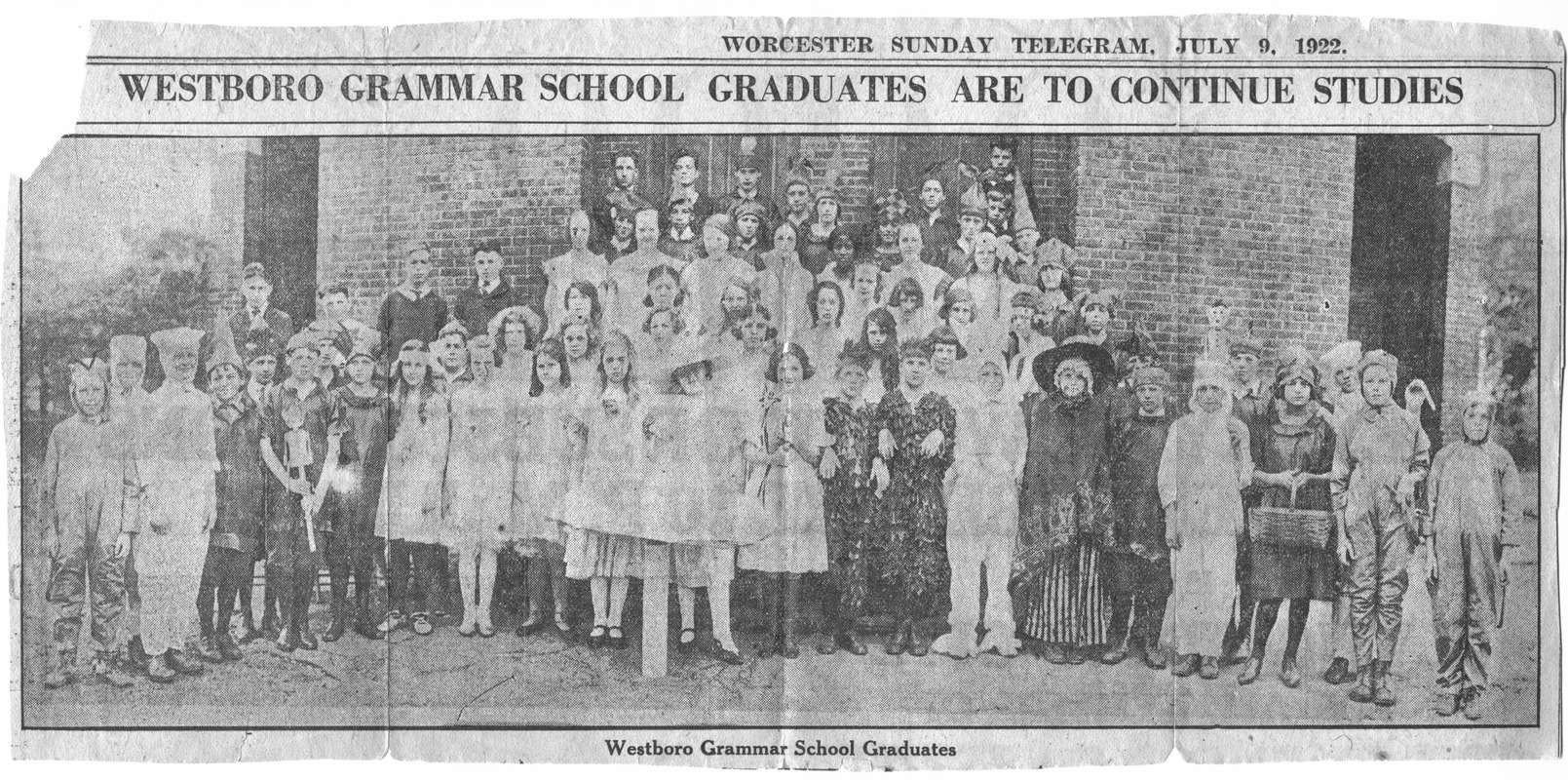 Westborough Grammar School Graduates