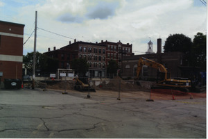 25 West Main Street under construction