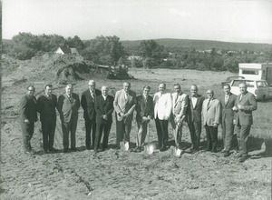 Breaking ground for the Westborough District Court