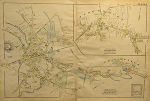 Map of part of the town of Northborough