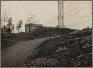 Fort Hill with standpipe, Roxbury