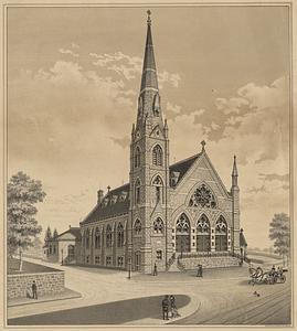 St. Peter's Church. Boston, Mass.