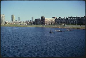 Crewing on the Charles