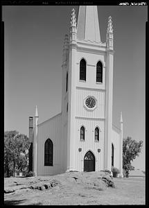 First Church in Ipswich, Mass., summer
