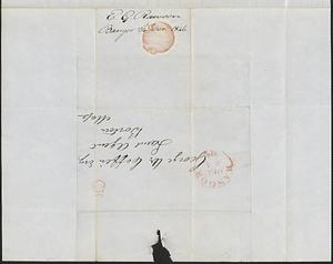 E. G. Rawson to George Coffin, 24 December 1846
