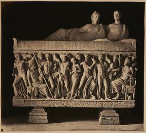 Sarcophagus of Alexander Severus and Mammaea