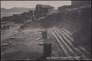 Eleusis temple of Demeter