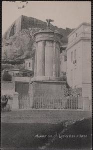 Moument of Lysicrates Athens