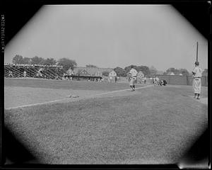 Springfield College baseball game