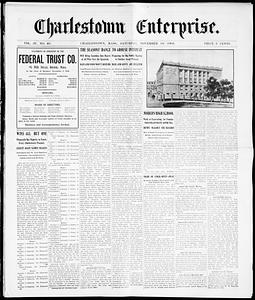 Charlestown Enterprise, November 18, 1905