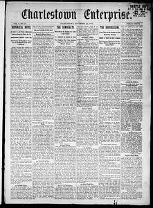Charlestown Enterprise, November 22, 1884
