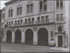 Fire Station, 194 Broadway, South Boston [i.e. downtown Boston]