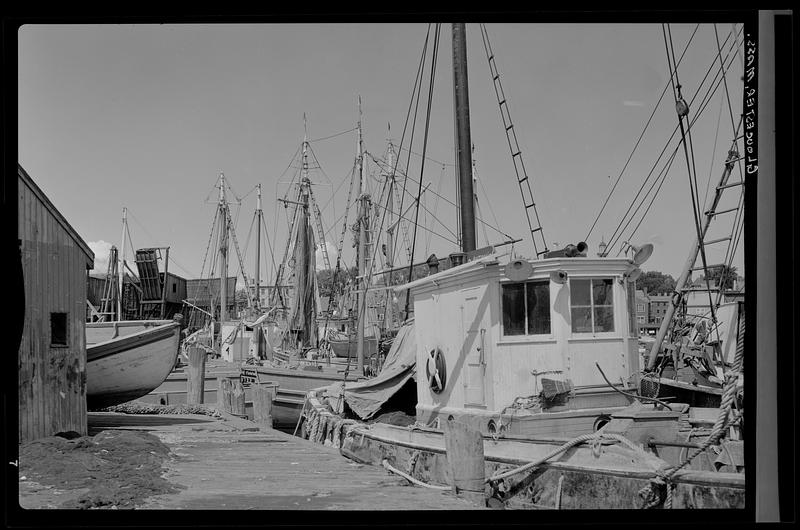 Waterfront scene, Gloucester