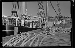 Studies in rope, Gloucester