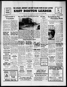 East Boston Leader, September 28, 1956