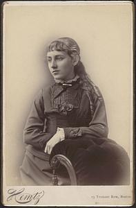 Portrait of Alice Chapman