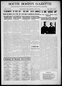 South Boston Gazette, April 24, 1915
